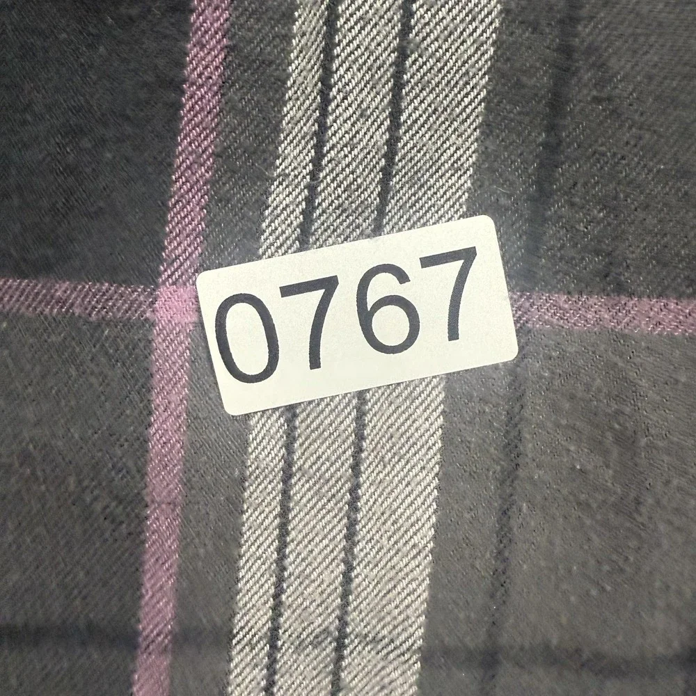 The North Face Shirt Mens Large Black Plaid Long Sleeve Flannel Button Up Casual